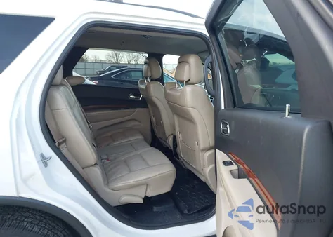 2016 Dodge Durango Limited from USA, damaged, VIN 1C4RDJDG3GC484375